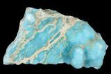 4.9" Sky-Blue, Botryoidal Aragonite Formation - Yunnan Province, China - #184493-1